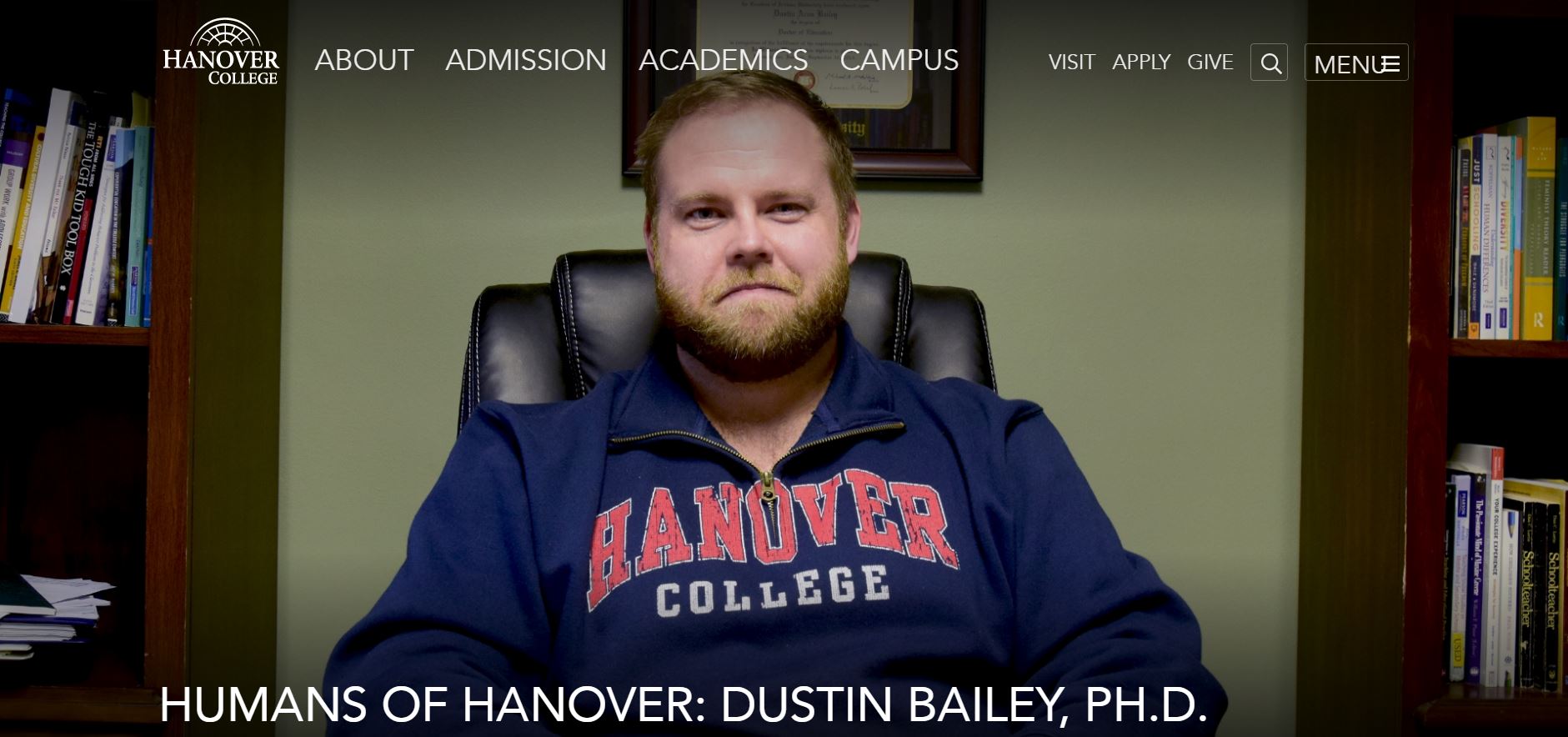 Bailey Humans of Hanover